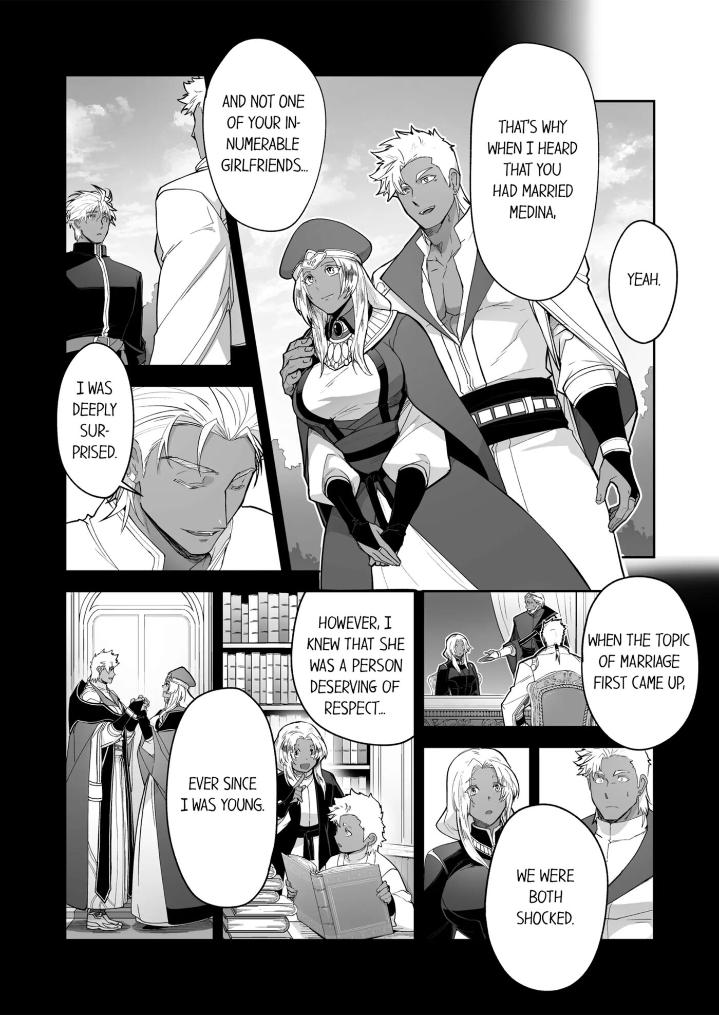 The Titan's Bride [yaoi] Chapter 3000 Page 104